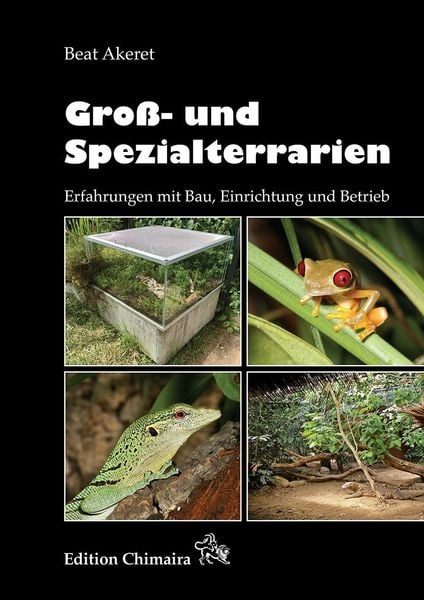 Produktbild: Gro&szlig;- und Spezialterrarien