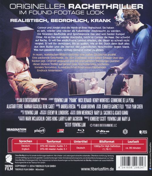 Produktbild: The Prank - Uncut