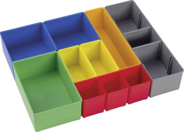 Produktbild: Sortimo 600.001.0088 i-BOXX 72 Werkzeugeinlage (L x B x H) 340 x 261 x 63mm