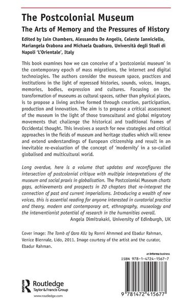 Produktbild: The Postcolonial Museum