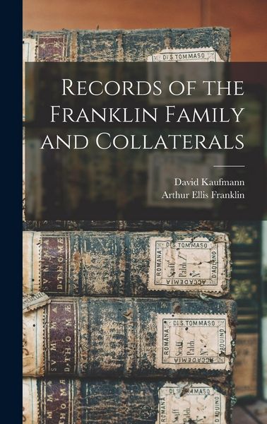 Produktbild: Records of the Franklin Family and Collaterals