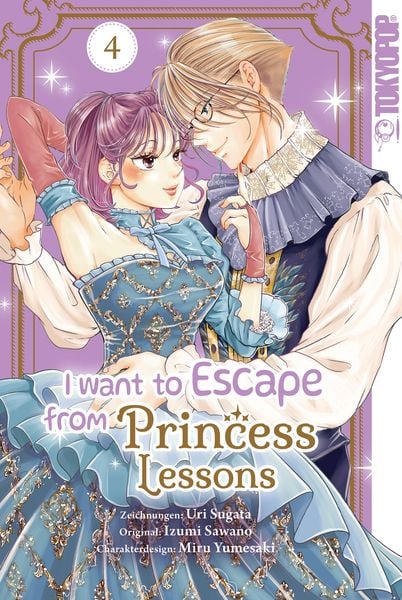 Produktbild: I want to Escape from Princess Lesson, Band 04
