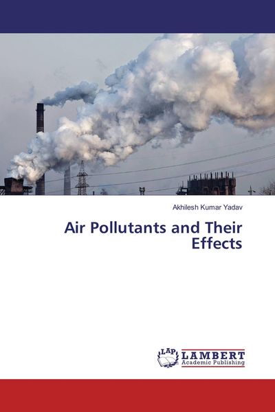 Produktbild: Air Pollutants and Their Effects