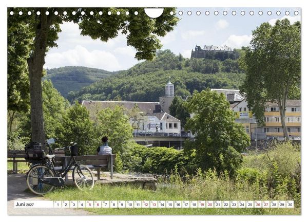 Produktbild: Radland Deutrschland - Ruhrgebiet (Wandkalender 2027 DIN A4 quer), CALVENDO Monatskalender