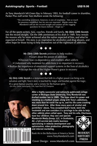 Produktbild: My Dirty Little Secrets - Steroids, Alcohol & God