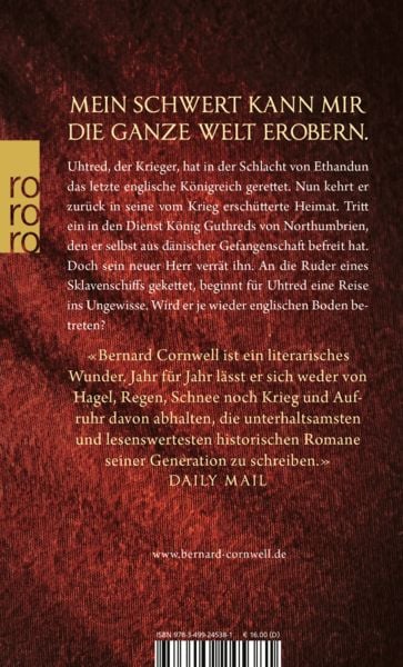 Produktbild: Die Herren des Nordens / Uhtred-Saga Band 3