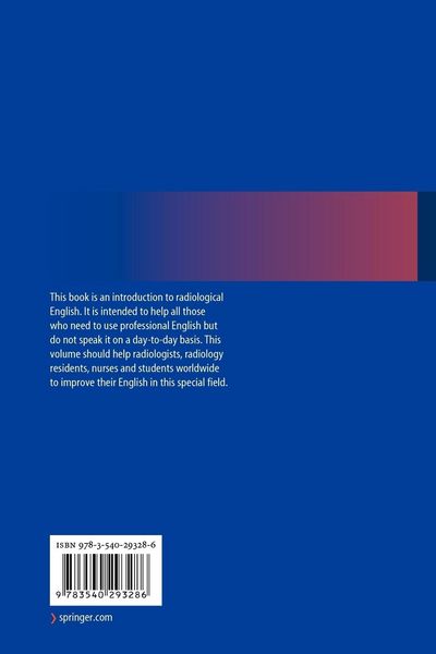Produktbild: Radiological English