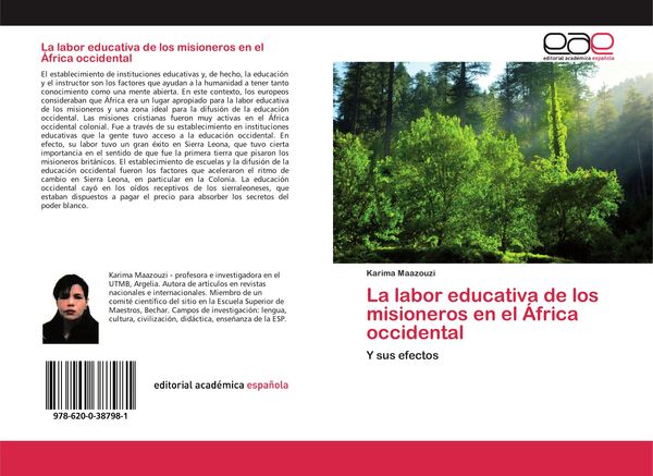 Produktbild: La labor educativa de los misioneros en el &Aacute;frica occidental