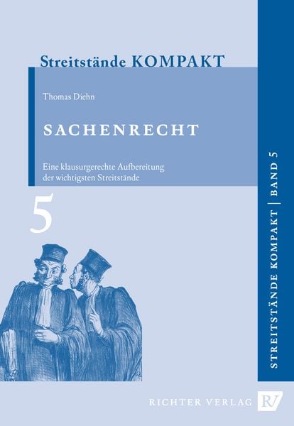 Produktbild: Streitst&auml;nde Kompakt / Streitst&auml;nde Kompakt Band 5 - Sachenrecht