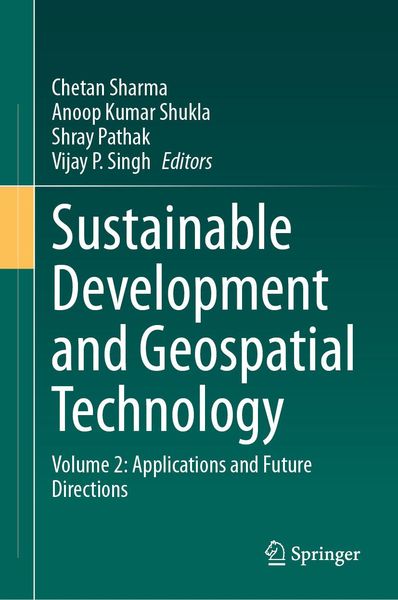 Produktbild: Sustainable Development and Geospatial Technology