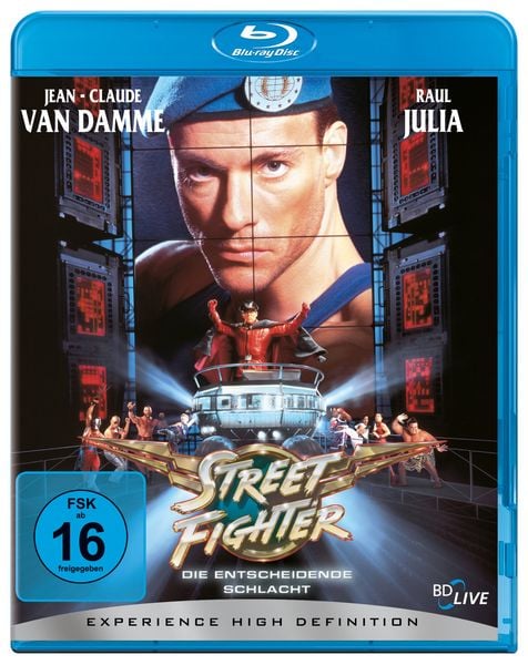 Produktbild: Street Fighter - Die entscheidende Schlacht