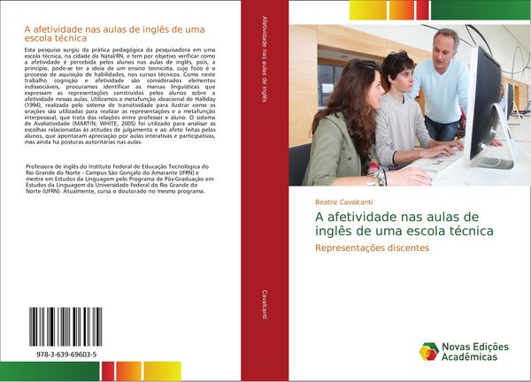 Produktbild: A afetividade nas aulas de ingl&ecirc;s de uma escola t&eacute;cnica