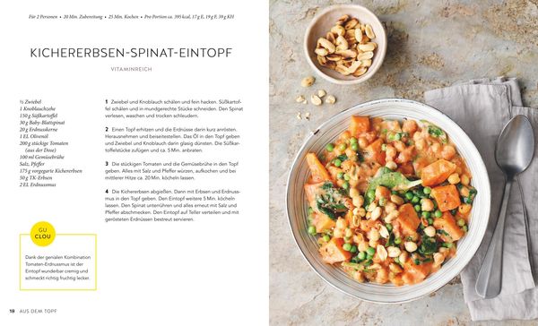 Produktbild: Vegane One-Pot-Meals