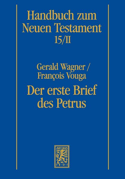 Produktbild: Der erste Brief des Petrus