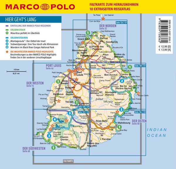 Produktbild: MARCO POLO Reisef&uuml;hrer Mauritius