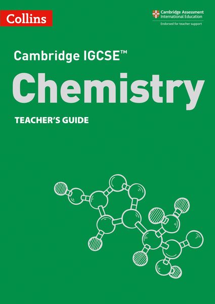 Produktbild: Cambridge IGCSE(TM) Chemistry Teacher's Guide