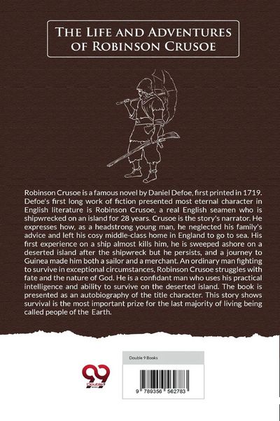 Produktbild: The Life And Adventures Of Robinson Crusoe