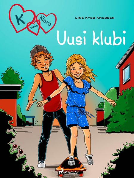 Produktbild: K niinku Klara 8 - Uusi klubi