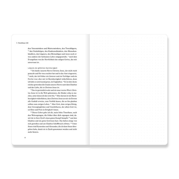 Produktbild: 1.&ndash;2. Timotheus, Titus & Philemon (Bibeljournal)