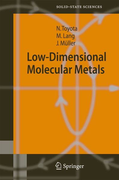 Produktbild: Low-Dimensional Molecular Metals