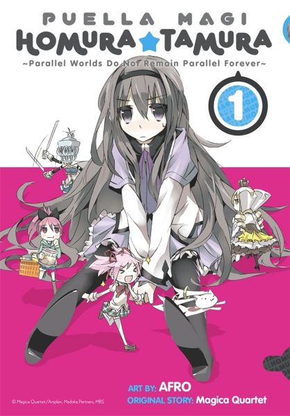 Produktbild: Quartet, M: Puella Magi Homura Tamura, Vol. 1