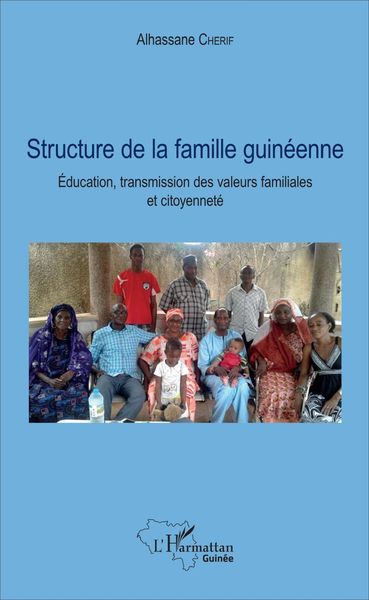 Produktbild: Structure de la famille guin&eacute;enne
