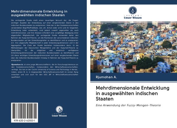 Produktbild: Mehrdimensionale Entwicklung in ausgew&auml;hlten indischen Staaten