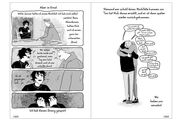Heartstopper Volume 4 (deutsche Hardcover-Ausgabe)