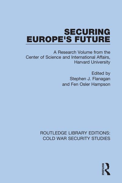 Produktbild: Securing Europe's Future