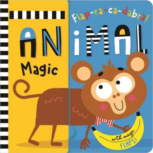 Flap-ra-Cadabra Animal Magic, Taschenbuch von Alexandra Cox, Make Believe Ideas, 9781805447498