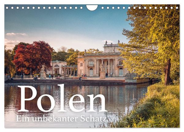 Polen - Ein unbekannter Schatz. (Wandkalender 2026 DIN A4 quer), CALVENDO Monatskalender