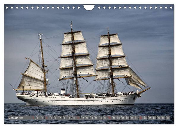 Produktbild: Gro&szlig;segler (Wandkalender 2026 DIN A4 quer), CALVENDO Monatskalender