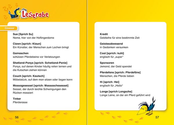Produktbild: Leserabe 3. Lesestufe, Band 3 - Die Hufeisenbande