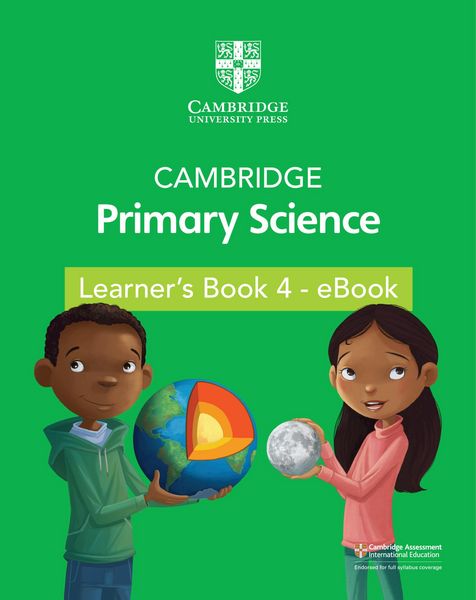 Produktbild: Cambridge Primary Science Learner's Book 4 - eBook