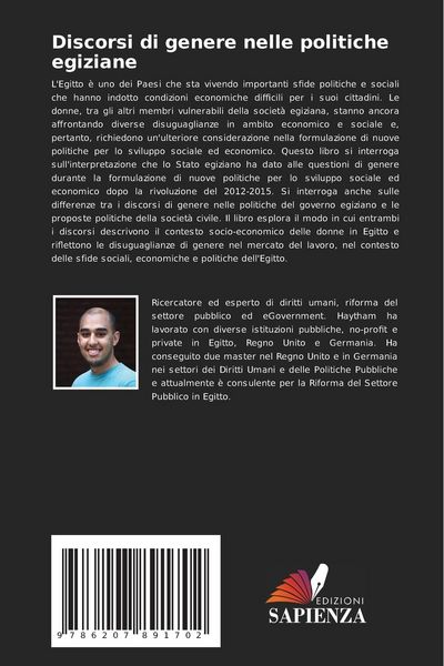 Produktbild: Discorsi di genere nelle politiche egiziane