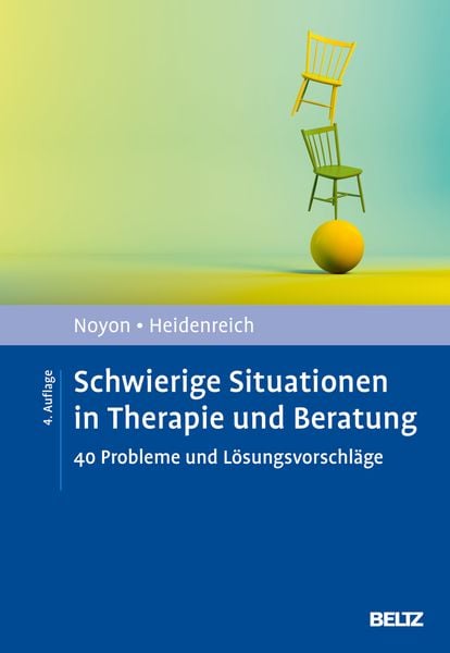 Produktbild: Schwierige Situationen in Therapie und Beratung