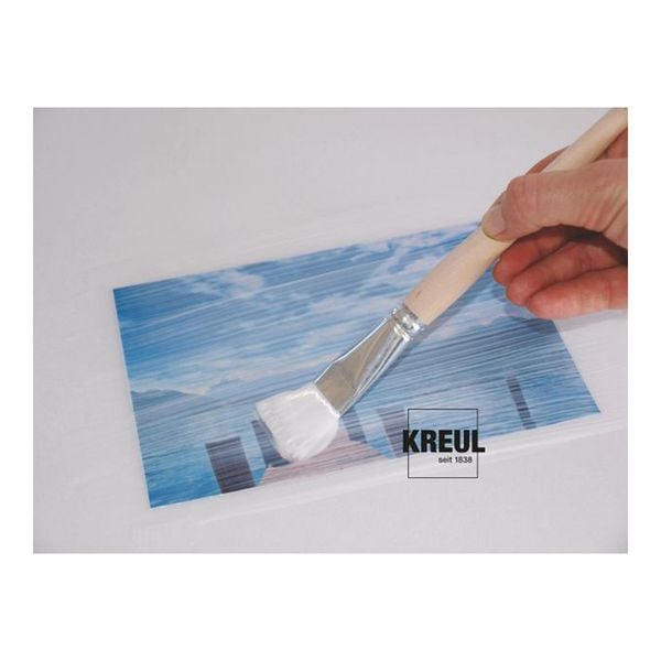 Produktbild: KREUL Foto Transfer Potch Set, Transfer Potch + &Uuml;berzugslack Gl&auml;nzend