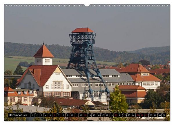 Produktbild: Musik- und Bergstadt Sondershausen/Th&uuml;ringen (hochwertiger Premium Wandkalender 2026 DIN A2 quer), Kunstdruck in Hochglanz