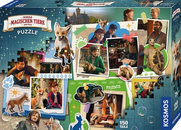 Produktbild: Die Schule der magischen Tiere Puzzle Film 150 Teile