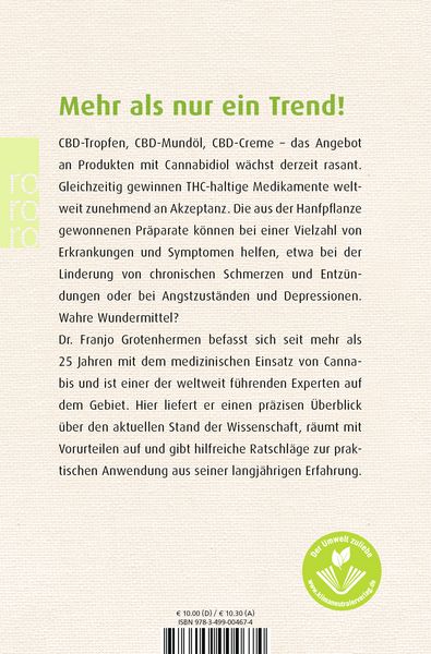 Produktbild: Die Heilkraft von CBD und Cannabis
