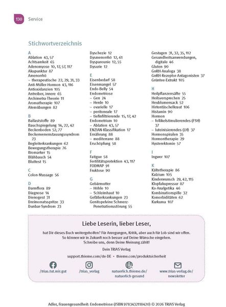 Produktbild: Frauengesundheit: Endometriose