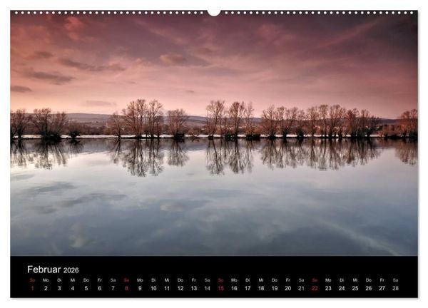Produktbild: Ingelheim und Umgebung (hochwertiger Premium Wandkalender 2026 DIN A2 quer), Kunstdruck in Hochglanz