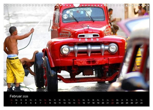 Produktbild: OLDTIMER 2026 (Wandkalender 2026 DIN A3 quer), CALVENDO Monatskalender