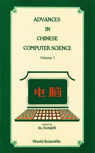 Produktbild: Advances in Chn Comp Sci (v1)