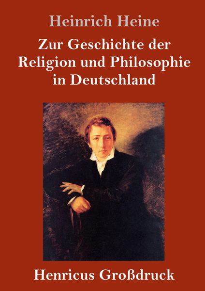 Produktbild: Zur Geschichte der Religion und Philosophie in Deutschland (Gro&szlig;druck)