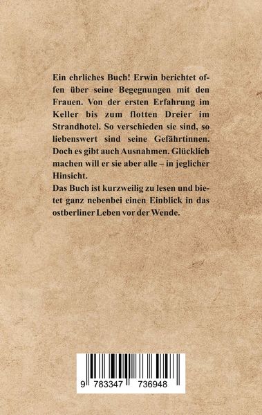 Produktbild: Erwin und die Liebe