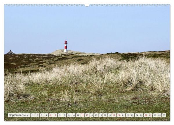 Produktbild: Vielf&auml;ltiges Sylt - Mehr als Strand (hochwertiger Premium Wandkalender 2026 DIN A2 quer), Kunstdruck in Hochglanz