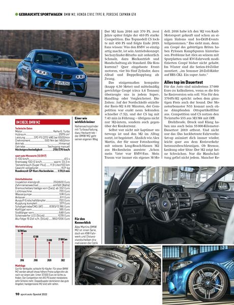 Produktbild: sport auto Spezial - Gebrauchte Sportwagen