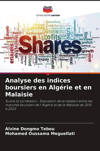 Produktbild: Analyse des indices boursiers en Alg&eacute;rie et en Malaisie