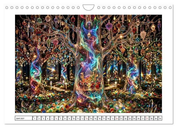 Produktbild: Surreale Traumzufluchten (Wandkalender 2027 DIN A4 quer), CALVENDO Monatskalender